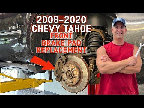 2008-2020 Chevy Tahoe: How To Replace Front Brake Pads