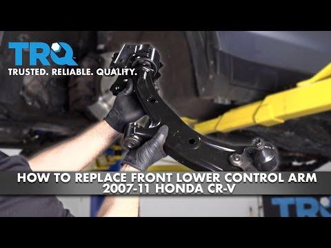 How To Replace Front Lower Control Arms 2007-11 Honda CR-V