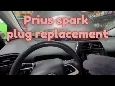 How to Replace Spark Plugs on a 2016-2024 Toyota Prius (Engine: Inline 4 1.8L)
