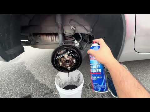 Fixing Squeaky Brakes on a Scion IA/ Toyota Yaris 2016