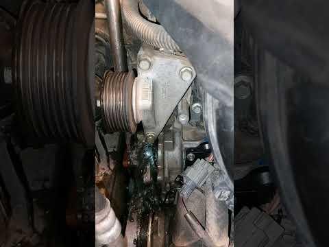 replace water pump Mazda