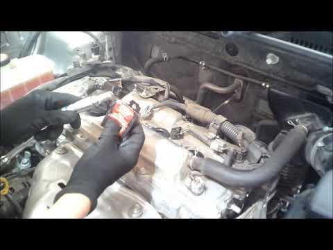 2014 TOYOTA RAV4 REPLACE SPARK PLUGS