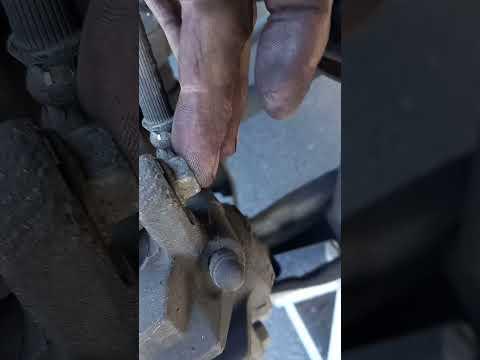 2016 Subaru Crosstrak  rear brake rotor and pad replacement.