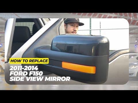 2011-2014 Ford F-150 Side View Mirror Replacement: Easy Removal &amp; Installation | ReveMoto