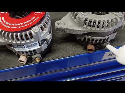 2011 Toyota RAV4 Sport 2.5 Alternator Replacement Charging Issues #dyi #toyota 