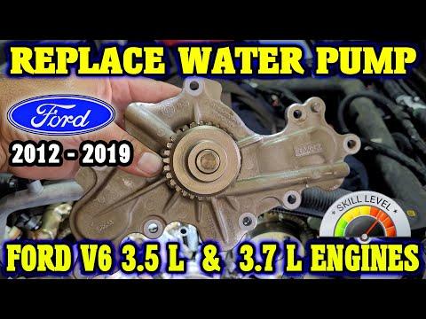 How to Replace the Water Pump on a 2019 Ford Explorer 3.5L EcoBoost