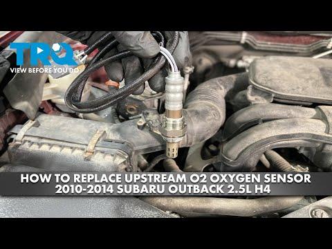 How to Replace Upstream O2 Oxygen Sensor 2010-2014 Subaru Outback 2.5L H4