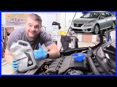 How to Change Oil and Filter Nissan Sentra 2012–2019 | EASY!