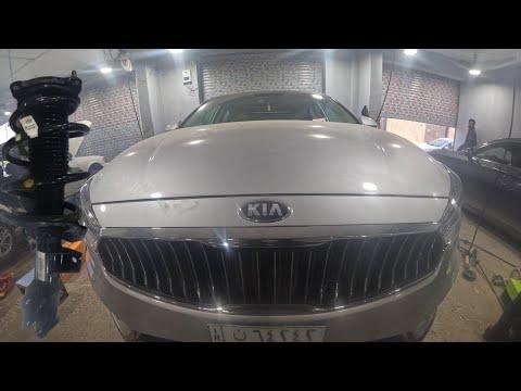 how to replace shock absorber kia cadenza #kia #cadenza как заменить амортизатор киа каденза