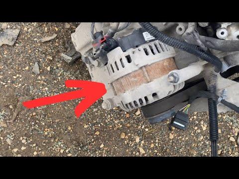 Alternator/Generator GMC Terrain 1.5L 2018-2023 Location and Replacement 