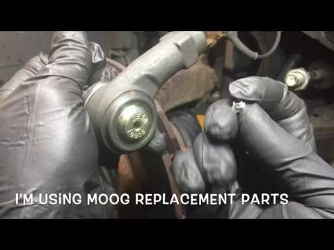 How To Replace Honda Accord Outer Tie Rod End