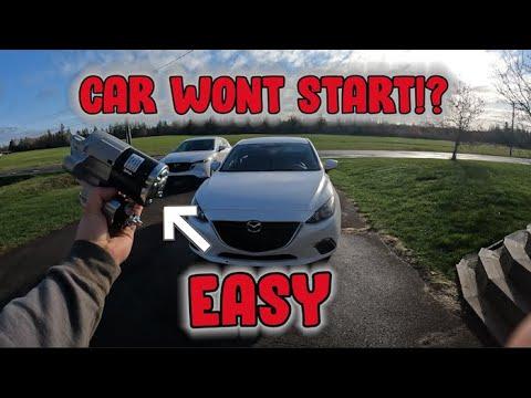 How to Replace the Starter Motor on a 2014-2021 Mazda 3 (Step-by-Step DIY Guide) (Engine: Inline 4 2.5L)