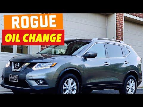 How to Change Engine Oil & Filter on a 2019 Nissan Rogue (QR25DE)