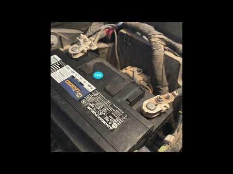 How to Replace the Battery on a 2016-2024 Jeep Wrangler (12V Under-Hood Battery) (Engine: V6 3.6L)