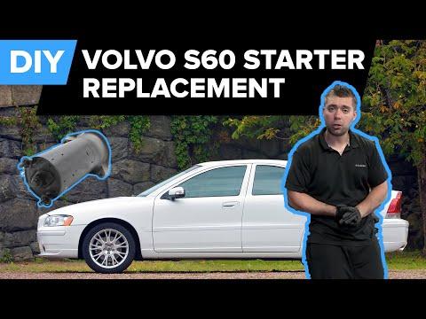 Volvo S60 Starter Replacement - Quick and Easy DIY (850, C70, S40, S60, S70, and more!)