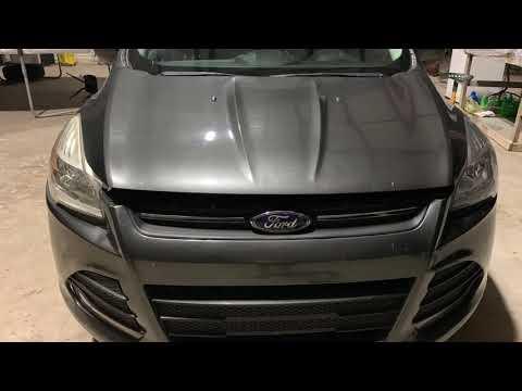 How to Change Engine Oil & Oil Filter on a 2013-2022 Ford Escape (5W-20 DIY Guide) (Engine: Inline 4 2.0L)