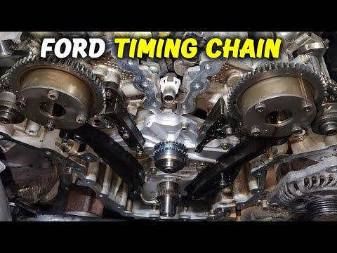 Timing chain installation guide for Ford Explorer EcoBoost 3.5 V6 Engine 2013-2019 #fordexplorer #v6