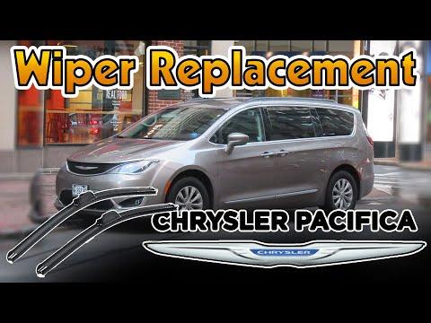 How to Replace Wiper Blades on a Chrysler Pacifica