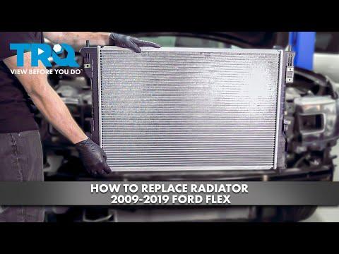 How to Replace the Upper or Lower Radiator Hose on a 2009-2019 Ford Flex (Engine: V6 3.5L)