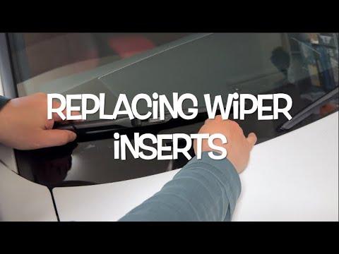 How to Replace Front Windshield Wiper Blades on a 2016 Lexus GS350