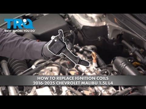 How to Replace Ignition Coils on a 2016-2019 Chevrolet Malibu (1.5L Turbo) (Trim: LS | Engine: Inline 4 1.5L)