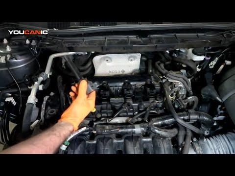 2013-2017 Mazda CX-5 - Ignition Coil Replacement  2.5L 4 Cylinder Skyactive Engine