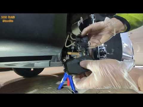 Front Brake pads replacement KIA Niro EV 2019