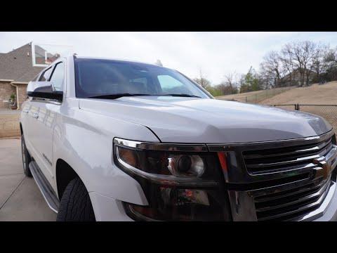 Replace windshield wipers on 2018 Chevy suburban.