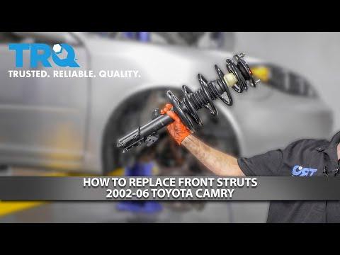 How to Replace Front & Rear Struts on a 2006 Toyota Camry (Quick-Struts or Springs)