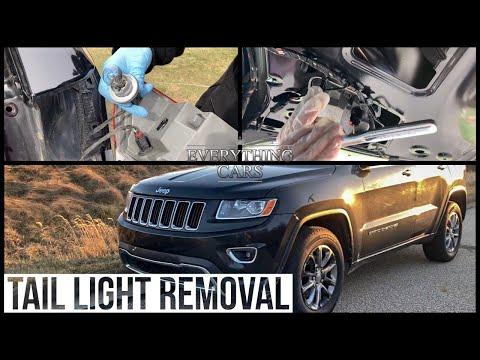 Jeep Grand Cherokee Tail Light Removal &amp; Bulb Replacement (2014-2020)