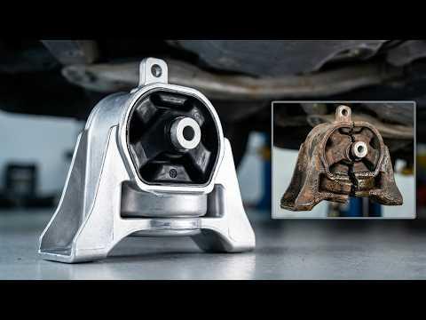 FIX That WORN OUT Engine Mount on Your 2009-2013 Toyota Corolla?