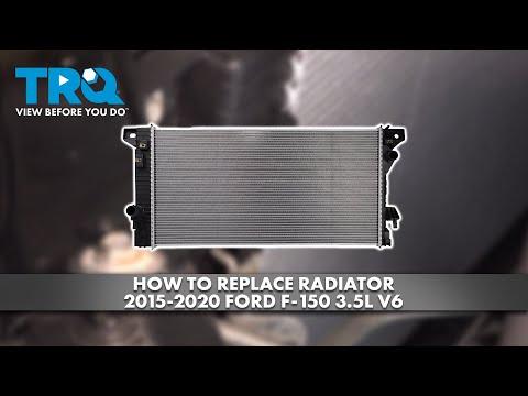How to Replace Radiator 2015-2020 Ford F-150 3.5L V6