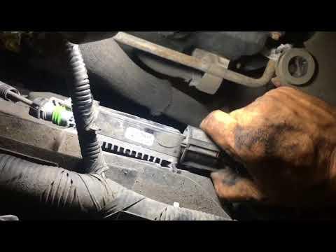 Ford Flex V6 Alternator Removal!