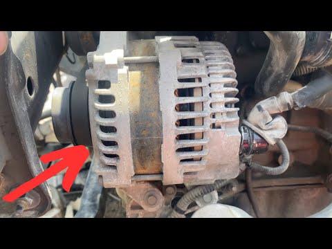 Alternator/Generator Ford Escape 2.0L 2013-2019 Location and Replacement