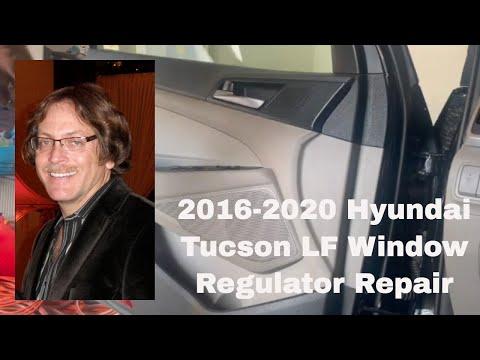How to Replace the Front Window Regulator on a 2016-2021 Hyundai Tucson (Driver or Passenger) (Engine: Inline 4 1.6L)