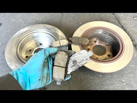 How to Replace Rear Brake Pads on a 2019-2025 Nissan Altima (EPB Maintenance Mode) (Trim: Platinum | Engine: Inline 4 2.5L)
