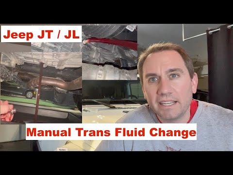 How to Change Manual Transmission Fluid on a 2020-2026 Jeep Gladiator (6-Speed) (Engine: V6 3.6L)