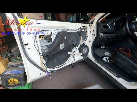 How To Install Replace FL Power Door Lock Actuator SUBARU OUTBACK 2.5I 2013~ FB25 TR690 CVT AWD