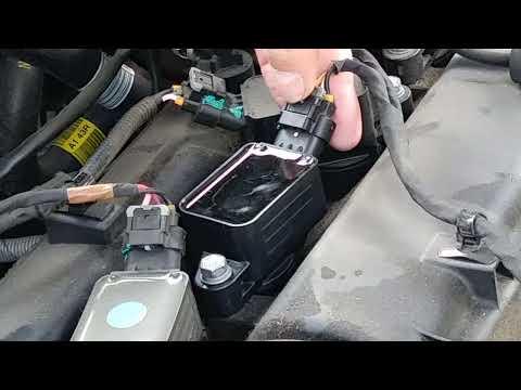 Ignition Coil pack  Replace 2017 Hyundai 2.0 engine