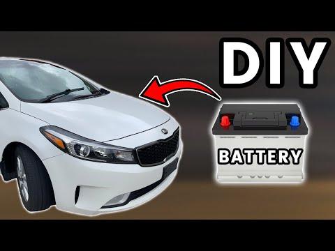 DIY 2014-2018 Kia Forte Battery Replacement | How To Replace Kia Forte Battery
