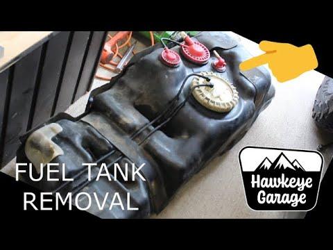 How to Replace the Fuel Pump on a 2016 Lexus GX460 (In-Tank Pump Module)