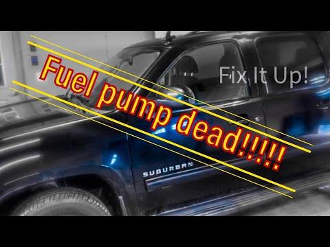 How to Replace the In-Tank Fuel Pump Module on a 2018 Chevrolet Suburban