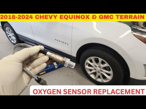 2018-2024 Chevy Equinox &amp; GMC Terrain Oxygen sensor replacement P0132 P0136