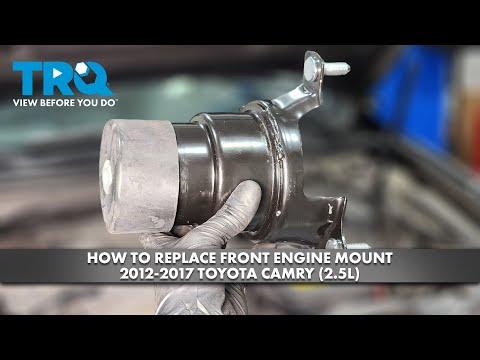How to Replace Front Engine Mount 2012-2017 Toyota Camry (2.5L)
