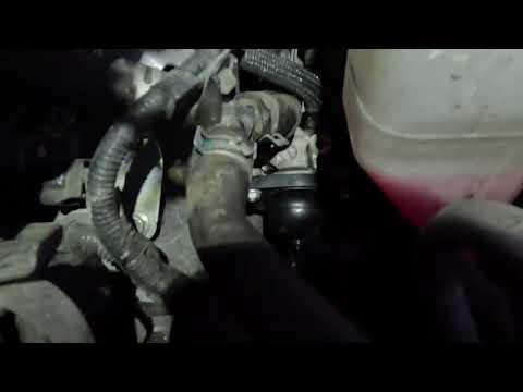 Lexus 460 GX (P128 CODE) Thermostat valve replacement.