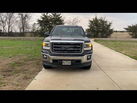 Replace factory turn signal bulbs with LED bulb. 2015 GMC Sierra