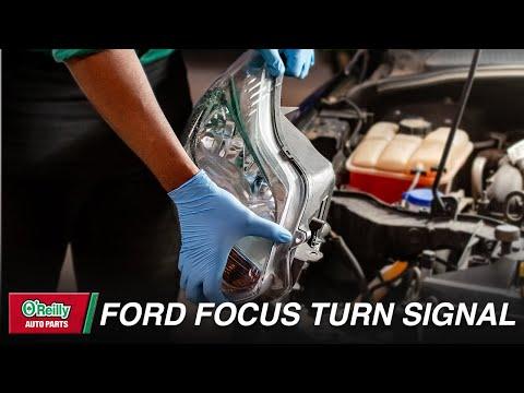 How to Replace Rear Turn Signal Bulbs on a 2018 Ford Focus (Left or Right)