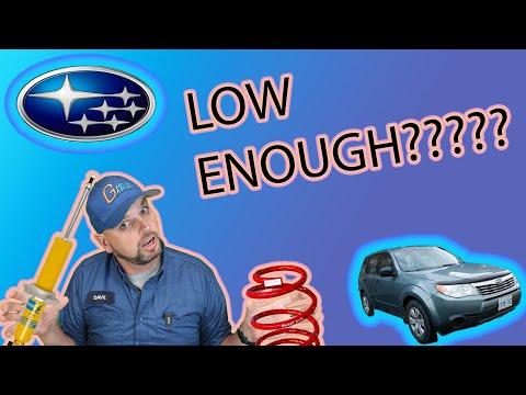 How to Replace Front & Rear Struts (Shock Absorbers) on a 2013 Subaru Forester