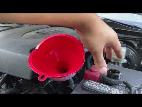 2022 Toyota Tacoma V6 Oil Change
