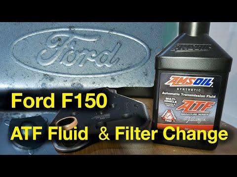 How to Change Transmission Fluid on a 2016 Ford F-150 (6R80/10R80)